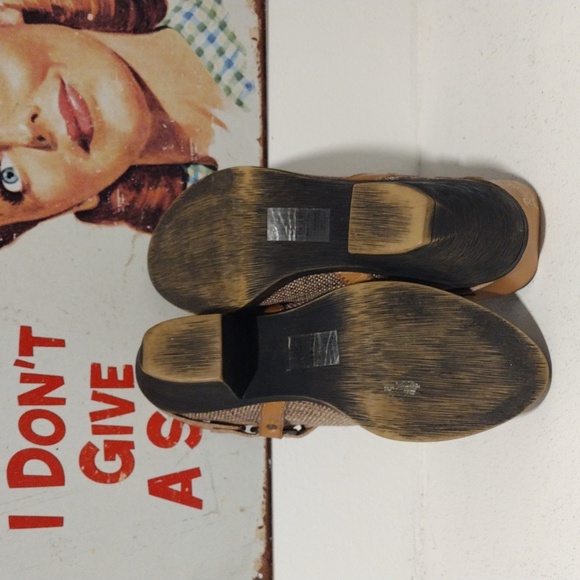 COPY - BLOWFISH MALIBU HEELED ANKLE BOOTS MULES WOMENS SIZE 6.5 NWOT CONDITION β¦ - Picture 4 of 7